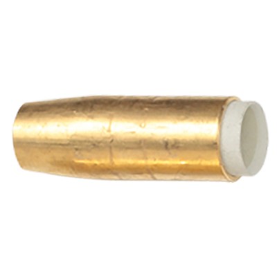 WELDCLASS BARNARD STYLE NOZZLE 400 14MM BRASS PK2